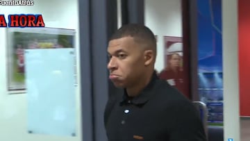 La respuesta de Mbappé a si se puede remontar: madridistas, atentos
