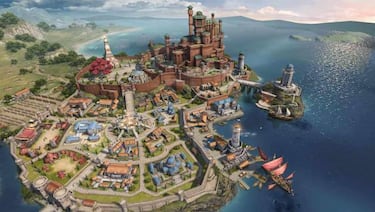 El juego de navegador Game of Thrones: Winter is Coming ya disponible