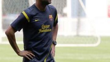 Guardiola suspende el entrenamiento matinal