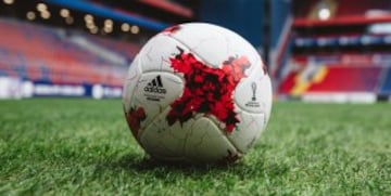 Introducing the "Krasava", official match-ball of the 2017 Confed Cup