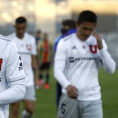 ¿Desde cuándo que la U no desperdiciaba una ventaja 2-0?