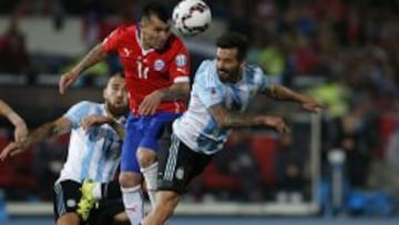 Cómo y dónde ver el Chile - Argentina: horarios y TV