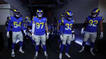 Los Angeles Rams han perdido seis partidos de forma consecutiva.