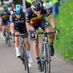 Philippe Gilbert orinó sangre al término de la Amstel Gold Race