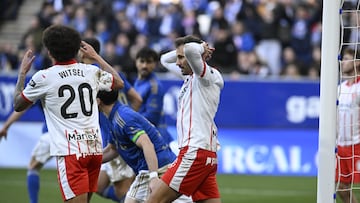 31/01/26 PARTIDO PRIMERA DIVISION
REAL OVIEDO - GIRONA
TRISTEZA