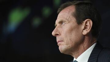 Emilio Butragueño valoró la victoria del conjunto blanco ante el Valladolid.
