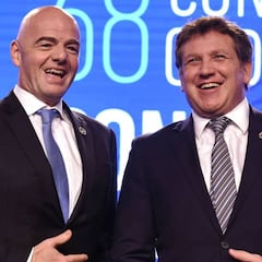 Conmebol apoya a EE.UU en su candidatura al Mundial 2026