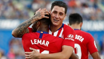 Giménez: Bernabéu doesn't have same atmosphere as the Wanda