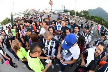 Disfruta las mejores imágenes del Clásico Regio