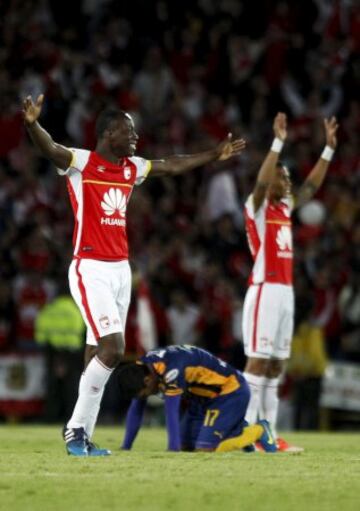 El Santa Fe de Colombia, finalista de la Sudamericana, está en el lugar 39 con 7 mil 620. 