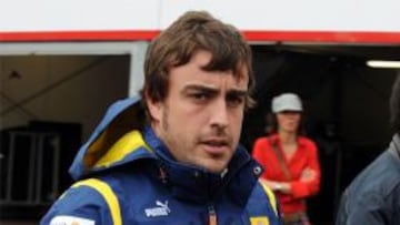 <b>TODO LO POSIBLE.</b> El piloto asturiano afirma que su equipo luchará por hacer una buena carrera en Canadá.