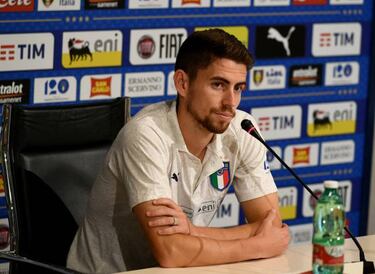 Jorginho loving Premier League, but hopes for Serie A return