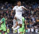 La goleada del Real Madrid al Leganés en imágenes