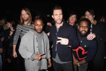 Maroon 5 junto a Kendrick Lamar.