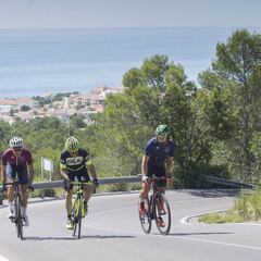 Ermita de Santa Lucía: así es el puerto con rampas al 20%