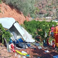 Mueren tres personas en un accidente de helicóptero en Valencia