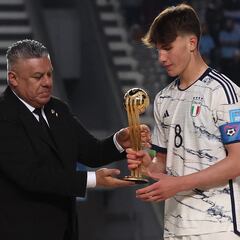 El Chelsea presume de Balón de Oro