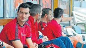 <b>APOYO AL BANQUILLO. </b>Cruchaga defiende la continuidad de Ziganda.