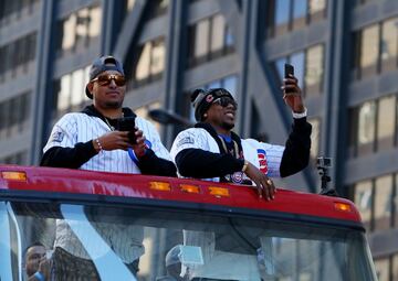 Chicago enloqueció con el desfile de sus héroes