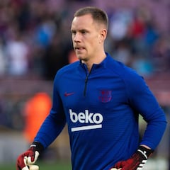 Ter Stegen: de dudar de sus compañeros a la renovación