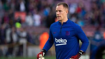 Ter Stegen: de dudar de sus compañeros a la renovación