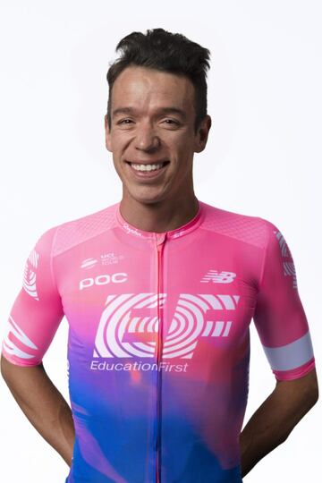 Segundo en el Tour de 2017 (como en los Giros de 2013 y 2014), regresa con un Education First muy potente a su servicio. Correr¨¢ con la calculadora y tirar¨¢ de experiencia: ¡°Me entren¨¦ muy duro, el trazado se adapta bien a m¨ª¡±. Buen contrarrelojista, asci