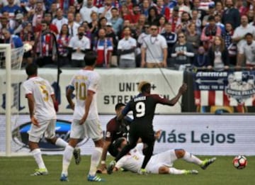 Imágenes de USA - Costa Rica de la Copa América 2016