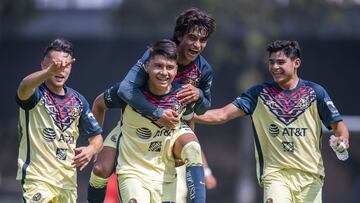 América goleó a Chivas en la categoría Sub-18