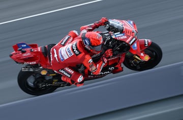 Marc Mrquez durante el Gran Premio de Francia de MotoGP.