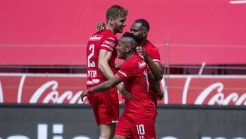 Toluca - Cruz Azul (2-0): Resumen del partido y goles
