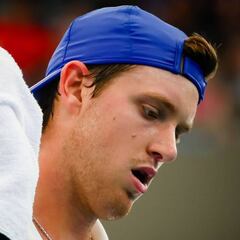 El desplome que tendrá Jarry en el ranking si se confirma el castigo