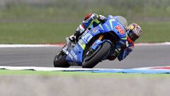 Maverick ha dominado el FP1 de MotoGP en Silverstone.