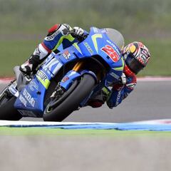 Maverick no bromeaba al hablar de ganar en Silverstone