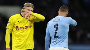 M. City 2 - Dortmund 1: resumen y goles de la Champions League