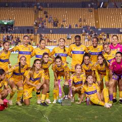 Tigres Femenil mantiene invicto tras sufrido triunfo ante León