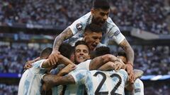 Italia 0-3 Argentina: resumen, goles y resultado del partido