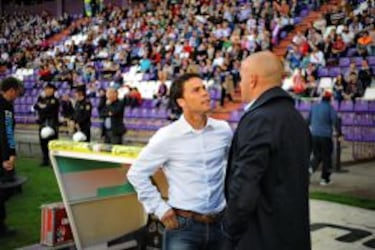 Los 29 entrenadores del Real Valladolid en el siglo XXI