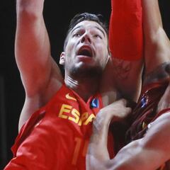 España se toma la revancha ante Bélgica a ritmo de triple