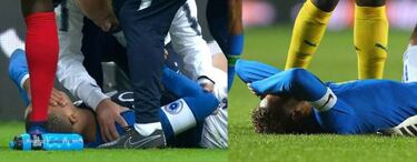 El 'virus FIFA' se ceba con el PSG: Neymar y Mbappé, lesionados