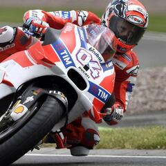 Dovizioso le dio a Ducati su podio número cien