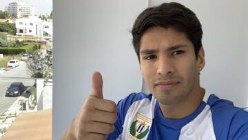 Facu: “Pellegrino me dijo que no podía quedarme por mi pasaporte”