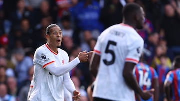 Nueva victoria para el Liverpool con su arco en cero para mantener la cima de la Premier League.