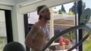 Los clubes alquilan máquinas de gym y ponen el termómetro cada 12 horas a los 'telefutbolistas'