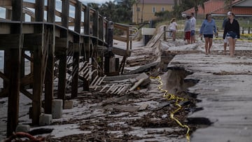 La Tormenta Tropical Nicole ha tocado tierra en Estados Unidos. ¿Llegará a Nueva York? Te explicamos las probabilidades y qué medidas se tomarán.