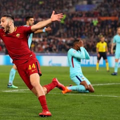 El Roma espera una "ovación en pie" a Manolas en el Bernabéu