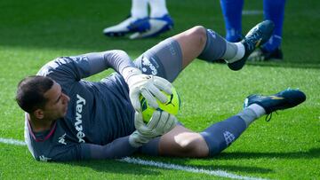 Joel, ante el C&aacute;diz. 