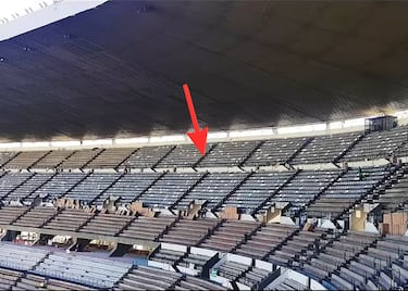 Las imágenes que demuestran el avance de las obras en el Estadio Azteca