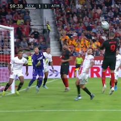 ¿Hay un cabeceador actual mejor que Morata? Vean el gol...