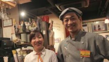 <b>UNA CASTIZA JAPONESA. </b>Eniko Miuchi aprendió la cocina española en Madrid y ahora los japoneses disfrutan con ella en Tokio.