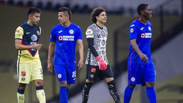América y Cruz Azul empataron en la jornada 15 del Guardianes 2021